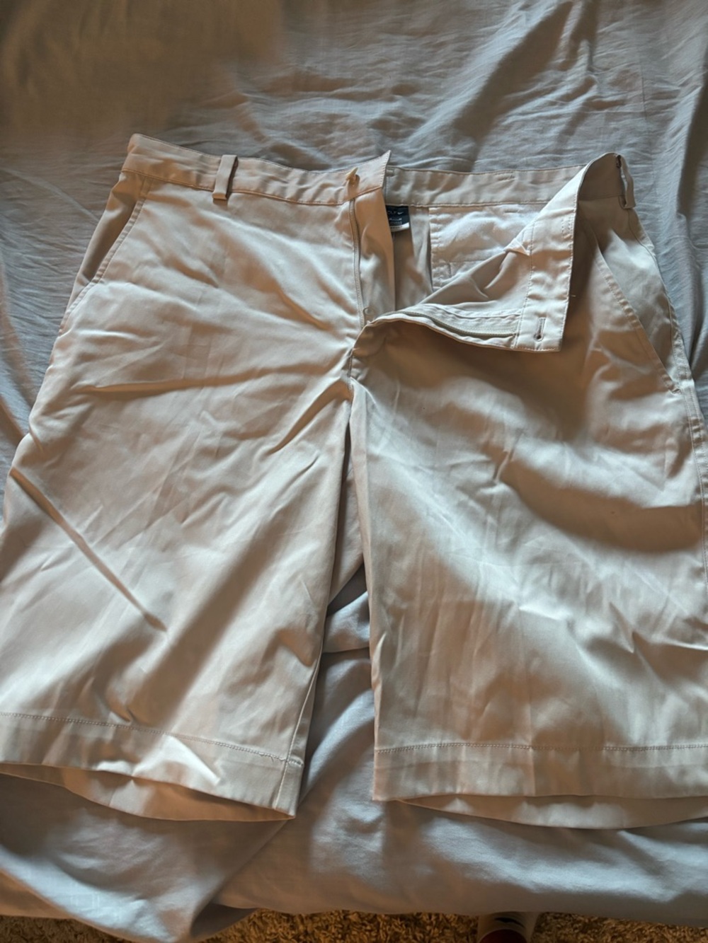 Nike Men's Khaki Golf Shorts
